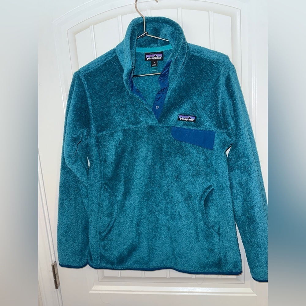 Patagonia Worn Wear
Women's Re-Tool Snap-T Pullover Fleece